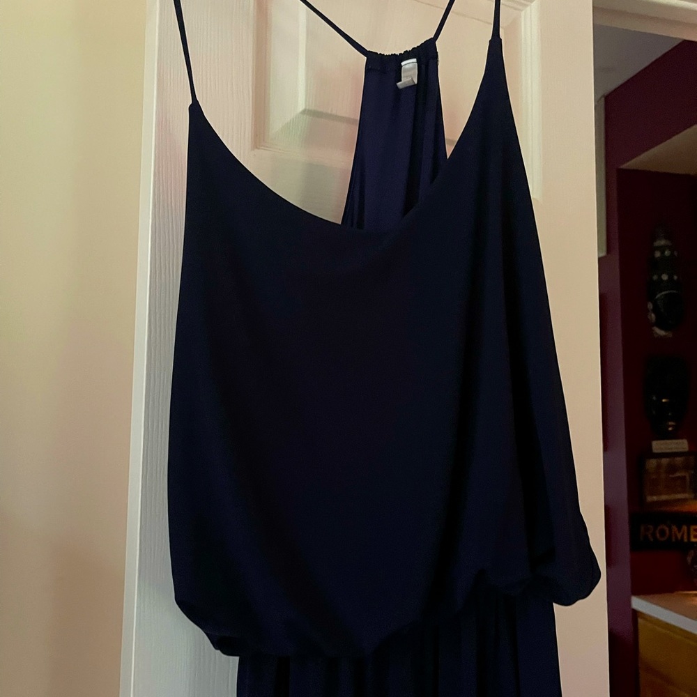 Dark blue jumper, great condition.